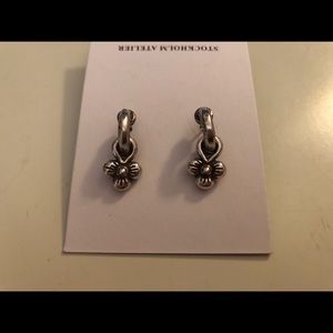 Brighton Dangling Flower Earrings